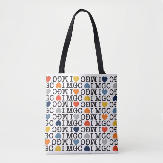 Tote Bag Kean MGC Michael Graves College (Devant)