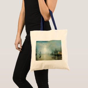 Tote Bag Keelmen Height Coals, Lune par Joseph Turner