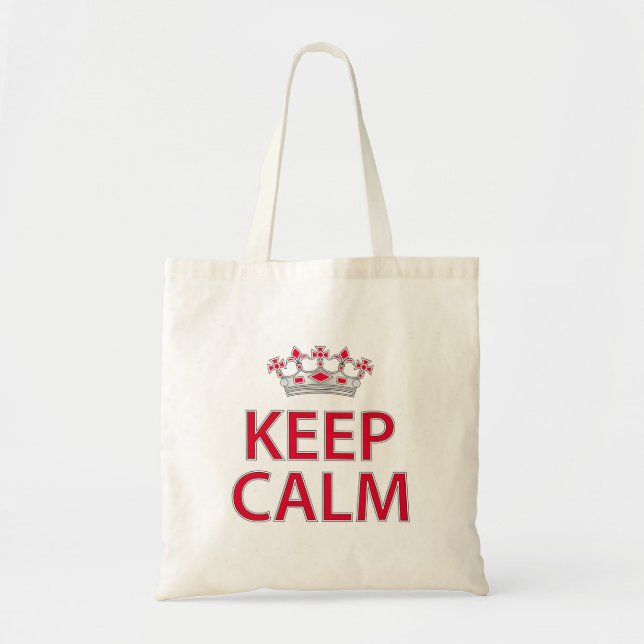 Tote Bag Keep calm (Devant)
