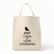 KEEP CALM et LOVE LOUISIANA
