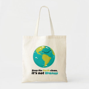 Tote Bag Keep The Earth Clean