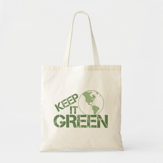 Tote Bag keepitgreen (Devant)