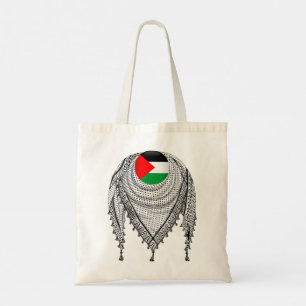 Tote Bag Keffiyeh Écharpe palestinienne tissu traditionnel