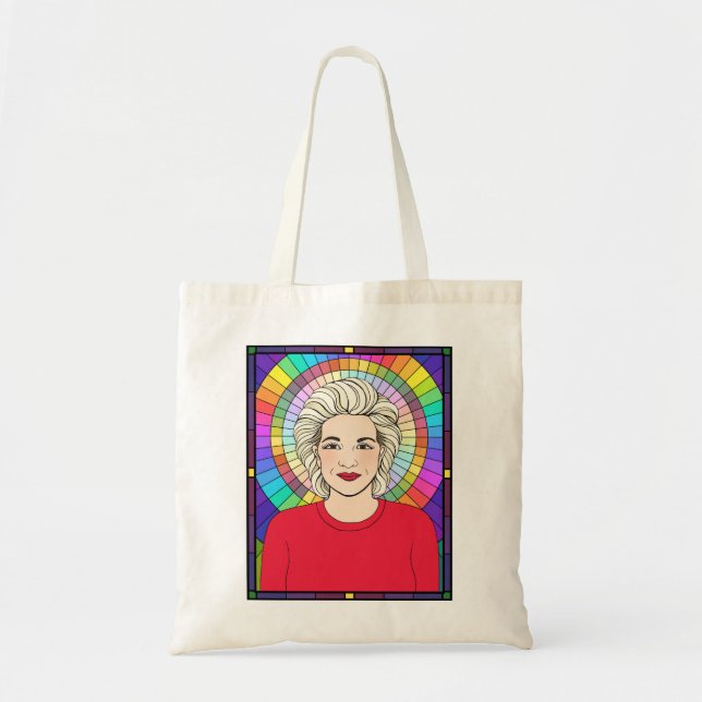 Tote Bag Kellie Jay Keen Portrait (Devant)