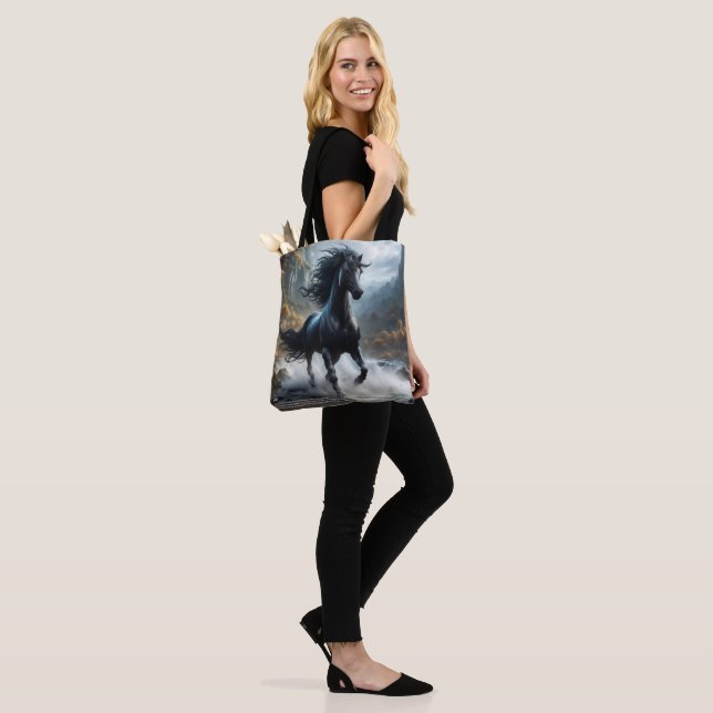 Tote Bag Kelpie (Sur le modèle)