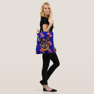 TOTE BAG KELPIE AUSTRALIEN