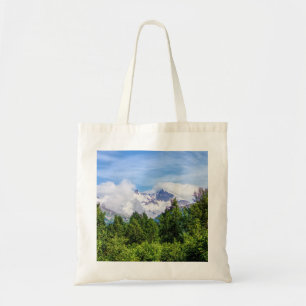 Tote Bag Kenai Fjords Snowy Mountains