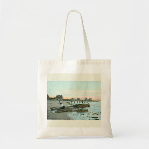 Tote Bag Kennebunk Beach, Maine 1915 Style Vintage