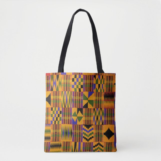 Tote Bag Kente (Devant)