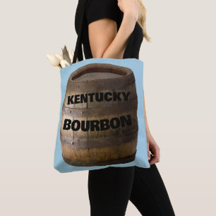TOTE BAG KENTUCKY BOURBON WHISKEY FOURRE-TOUT