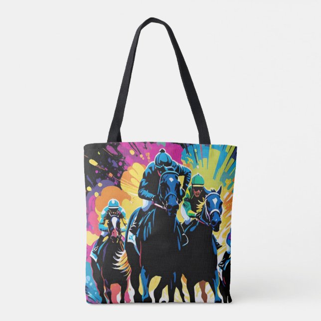 Tote Bag Kentucky Derby Thrill (Dos)