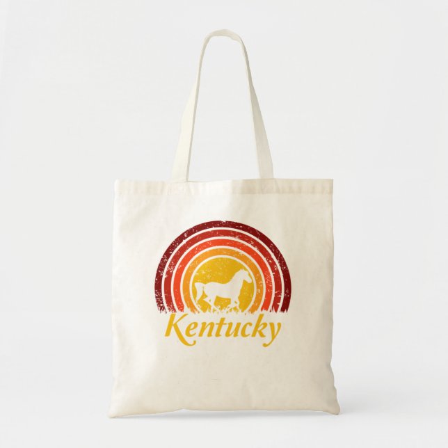 Tote Bag Kentucky Horse Farm équitation Concours Course Der (Devant)