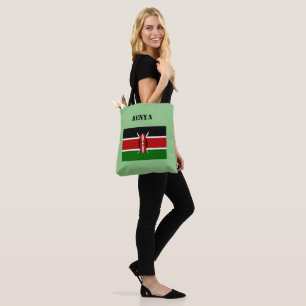 Tote Bag Kenya Drapeau Afrique
