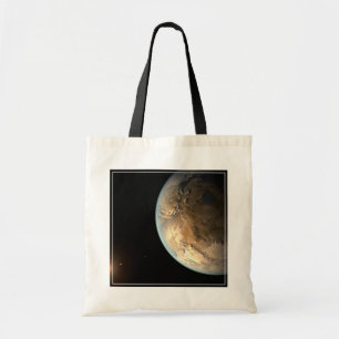 Tote Bag Kepler-186f Orbitant Une Étoile Éloignée.