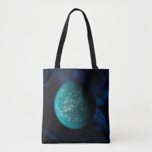Tote Bag Kepler 22b, Une planète extra-solaire.