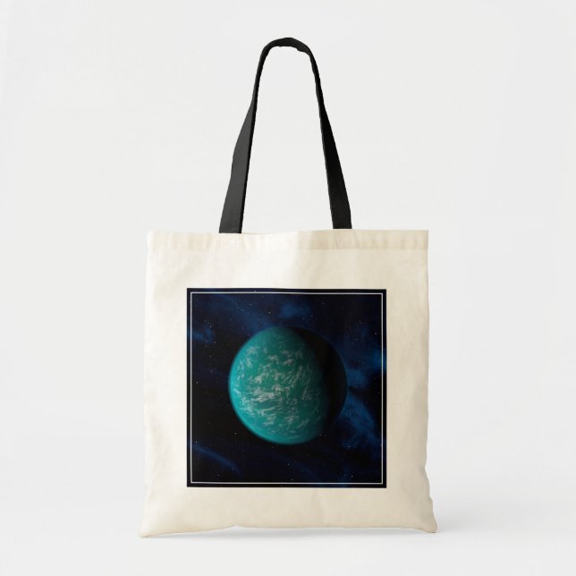 Tote Bag Kepler 22b, Une planète extra-solaire. (Devant)