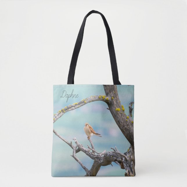 Tote Bag Kestrel américain (Devant)