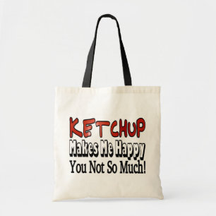 Tote Bag Ketchup Bonheur