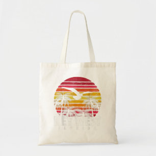Tote Bag KEY WEST Florida Vintage Retro Sunset Beach Hommes