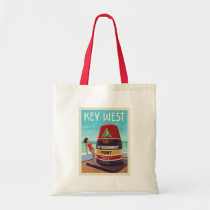 Tote Bag Key West Floride