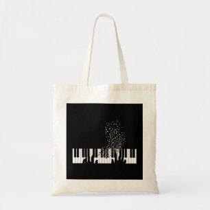 Tote Bag Keyboard Piano Shirt Don pour Homme Femmes Enfants
