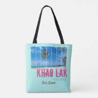 Khao Lak Phang-Nga Thaïlande Vintage Beach Souveni