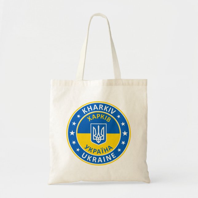 Tote Bag Kharkiv (Devant)