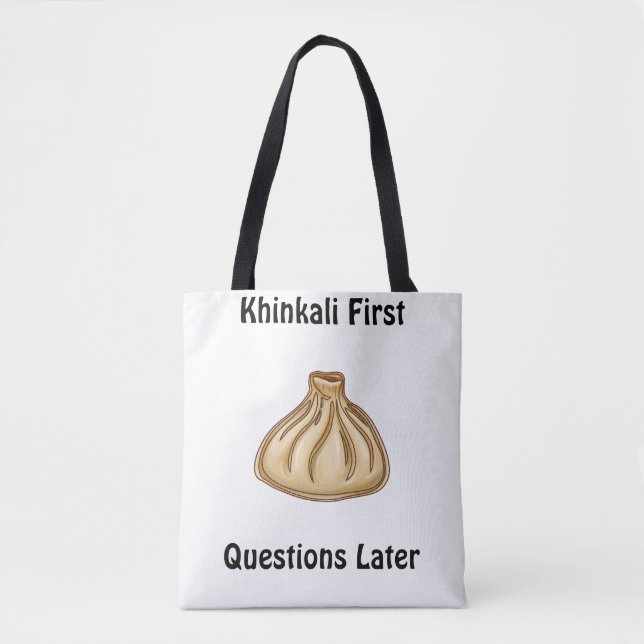 Tote Bag Khinkali (Devant)
