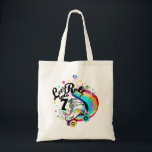 Tote Bag Kids 7 Year Old Birthday Girl Roller Skate Unicorn<br><div class="desc">Kids 7 Year Old Birthday Girl Roller Skate Unicorn Outfit 2071</div>