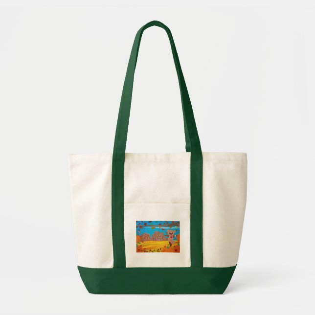 Tote Bag KidsArt pour CHOC - Choco's Fall Fun (Devant)