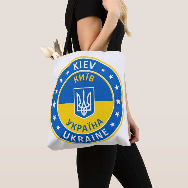 Tote Bag Kiev Ukraine (De près)