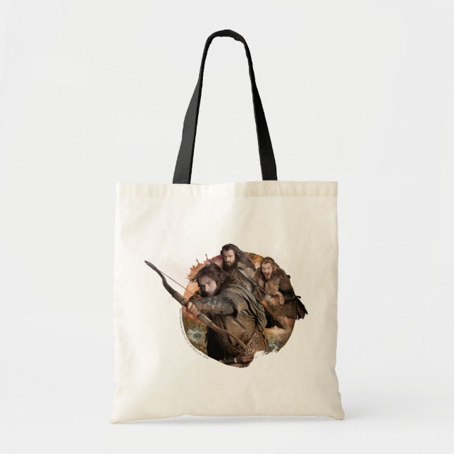 Tote Bag Kili, THORIN OAKENSHIELD™ et Fili (Devant)