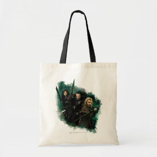 Tote Bag Kili, THORIN OAKENSHIELD™, & Fili Graphic