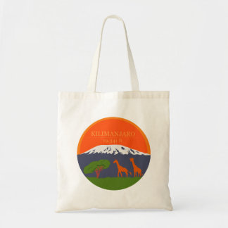 Tote Bag Kilimanjaro Altitude