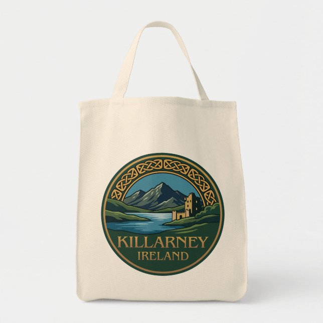 Tote Bag Killarney Ireland (Devant)