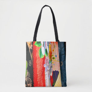 Tote Bag Kimono japonais
