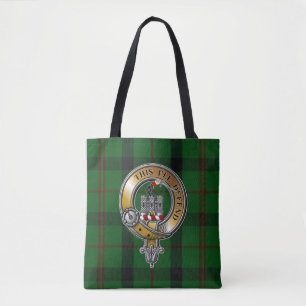 Tote Bag Kincaid Tartan & Badge