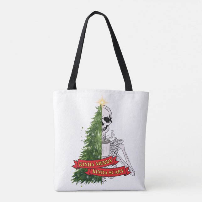 Tote Bag Kinda Merry, C'Est Une Peur (Dos)