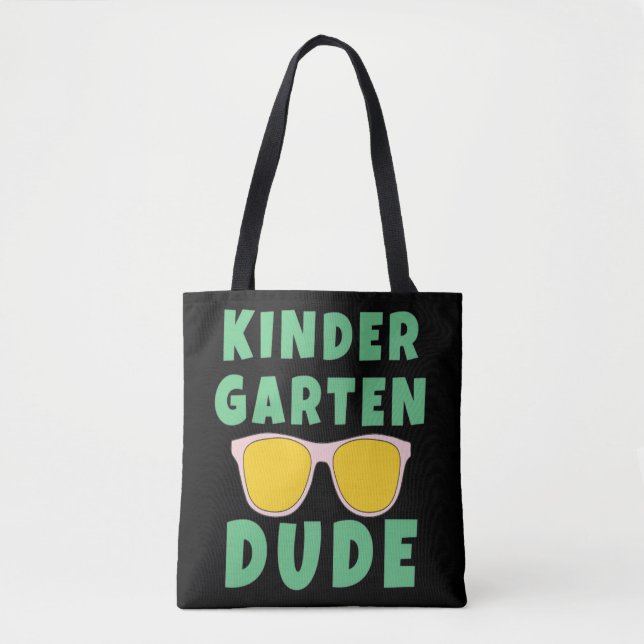 TOTE BAG KINDERGARTEN DUDE (Devant)