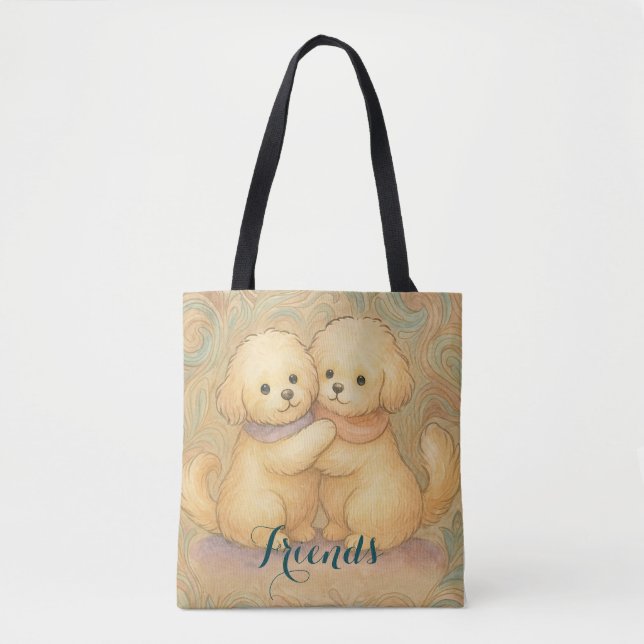 Tote Bag Kindred Paws  (Devant)