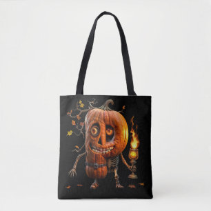 Tote Bag Kine de Halloween