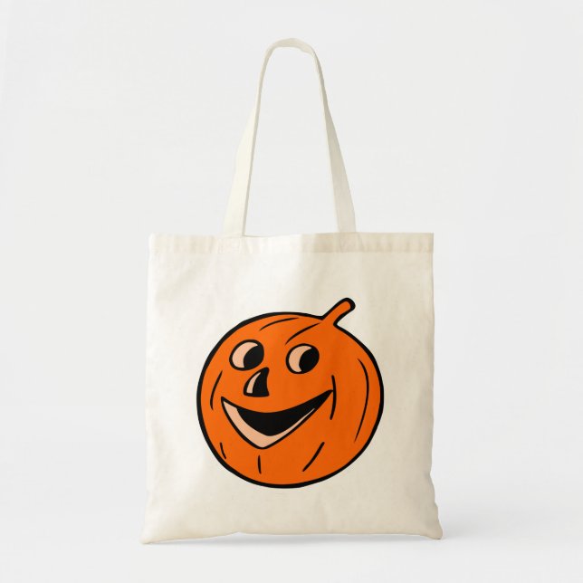 Tote Bag Kine de Halloween (Devant)