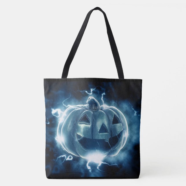 Tote Bag Kine de Halloween (Devant)