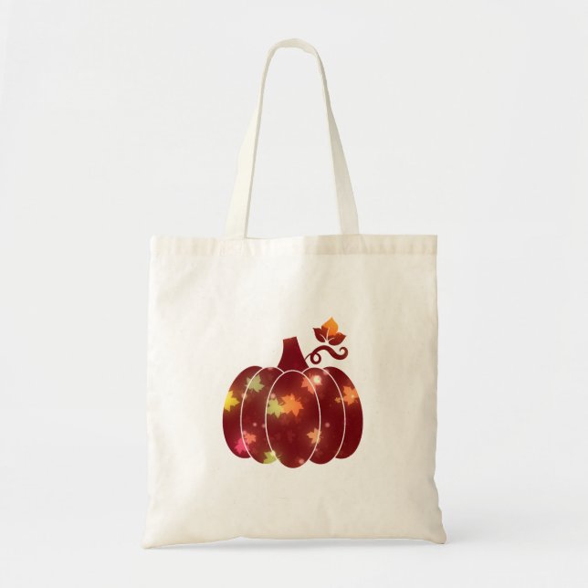 Tote Bag Kine de Halloween (Devant)