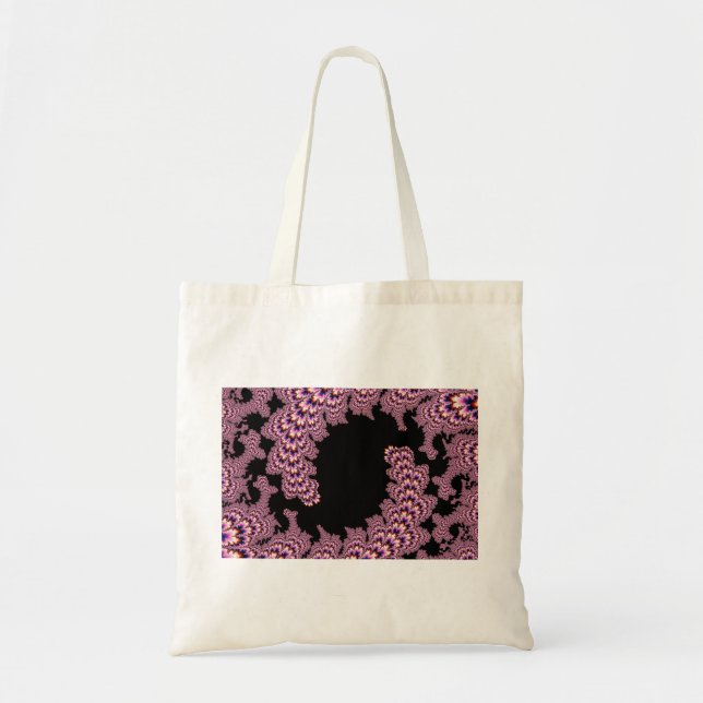 Tote Bag Kinétique - Mandelbrot Art (Devant)