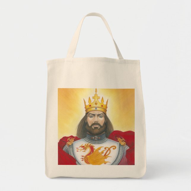 Tote Bag King Arthur (Devant)