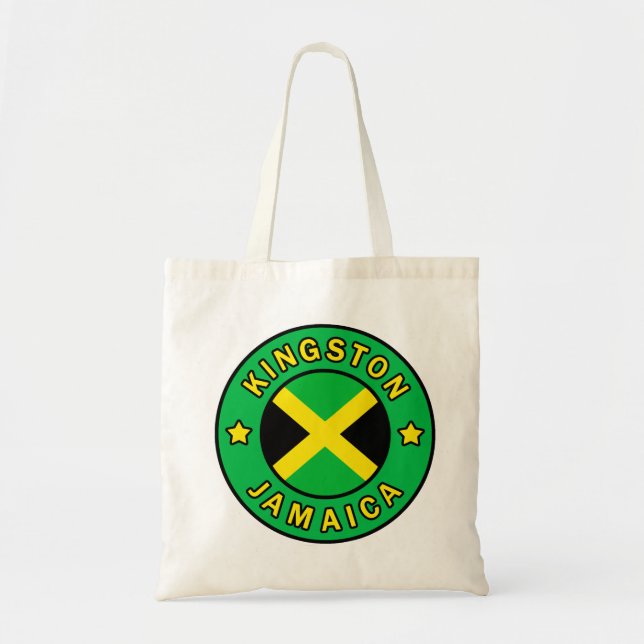 Tote Bag Kingston Jamaïque (Devant)