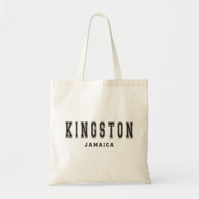 Tote Bag Kingston Jamaïque (Devant)