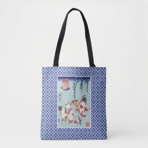 Tote Bag Kingyozukushi Bonbon