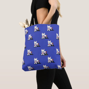 Tote Bag KiniArt roule Westie